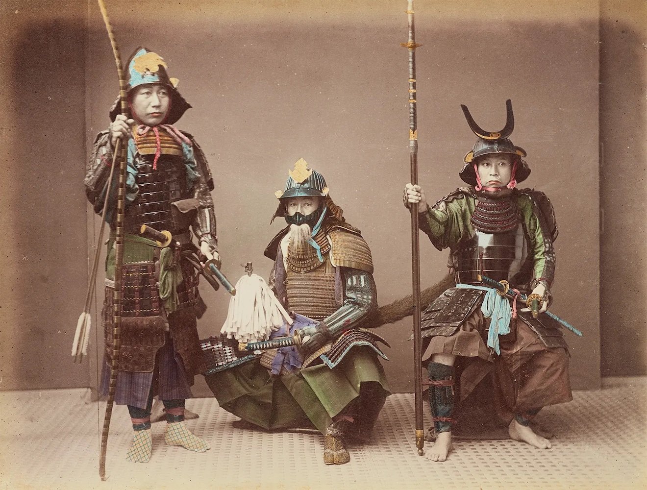 samurai japan feodal