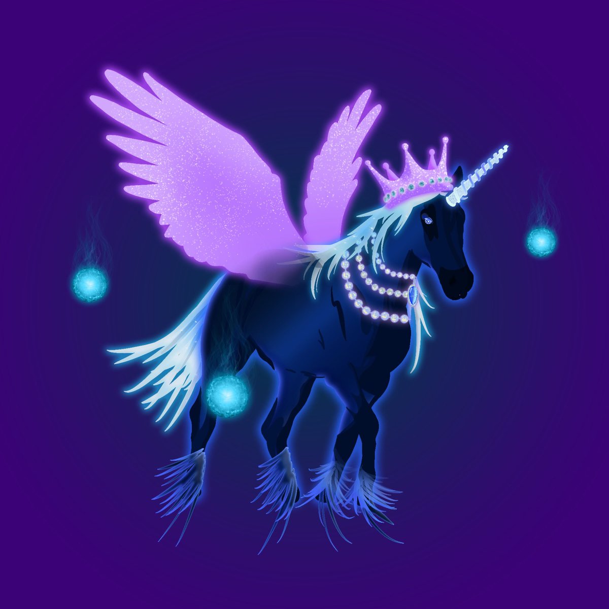 blessings_nft's tweet photo. gm 🦄’s and happy my favorite weekday Wednesday 😅. Wishing you a magical day! https://t.co/kJ5uKQC32w