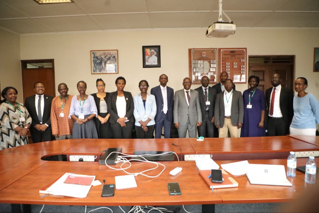 URSBHQ's tweet photo. Uganda’s coffee sector remains one of the biggest foreign exchange earners.
To support @CoffeeUganda in their journey to trademark indigenous #RobustaCoffee as a #Geographicalindication,we held an engagement to draft lead pointers to guide this plan as the national #IPOffice. https://t.co/v0hbWoJeXh