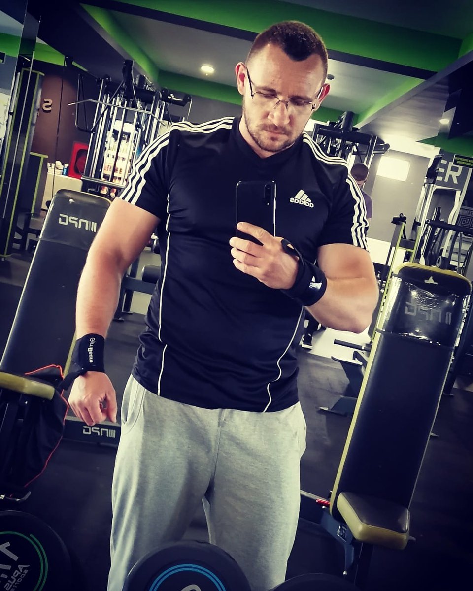 Vasco1Pascal's tweet photo. It's a gym day https://t.co/OpZMYRRBth
