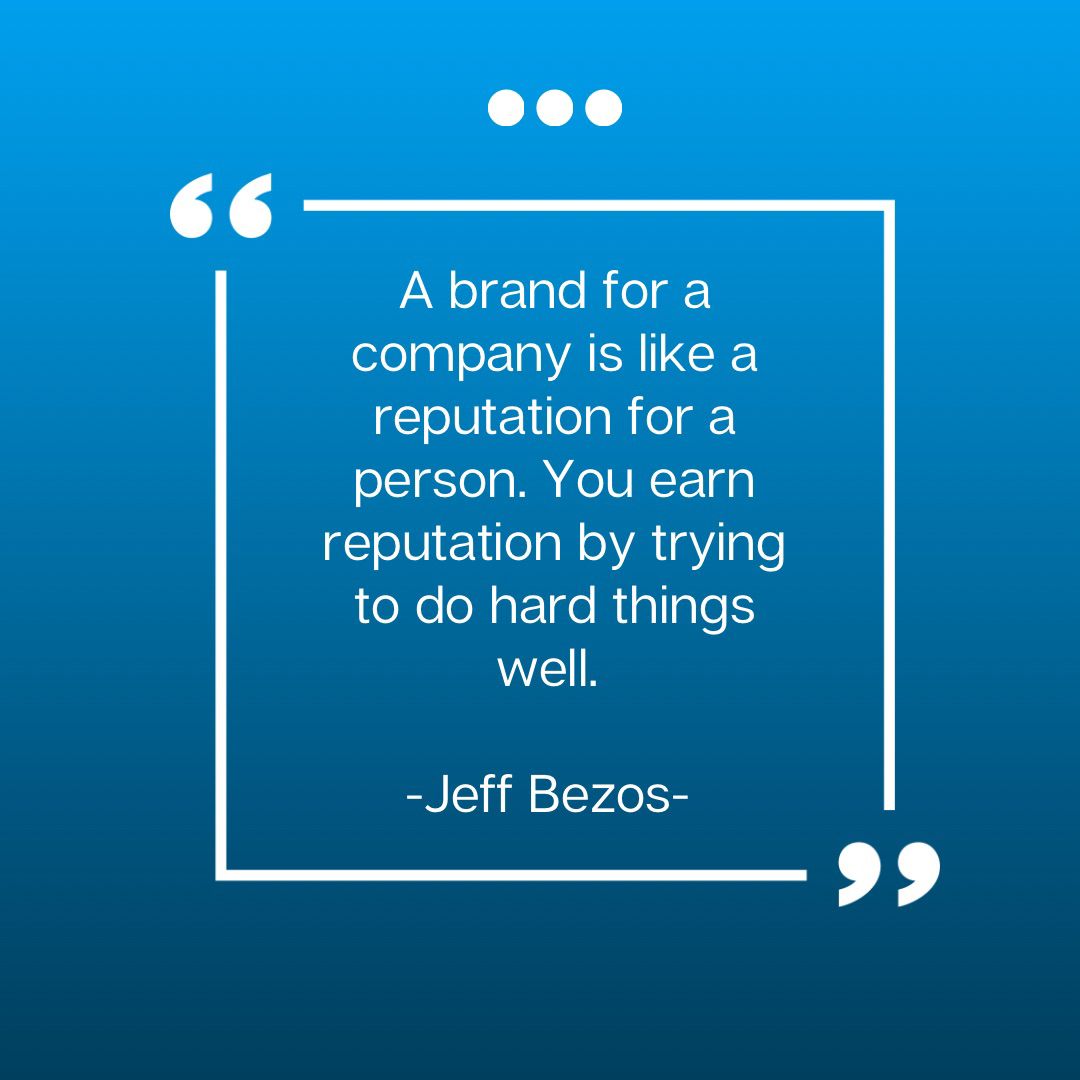 Pace_Jakarta's tweet photo. Build a good brand for your company! 📊
#branding #reputation #quotes #JeffBezos #WorkwithPace #servicedoffice #JapaneseBuildingManagement #hybridworking #Senayan #Jakartans #Londoner #Japanese #Singaporean #indoexpat #happyworking #happylife #worklifebalance #hype #networking https://t.co/310dZfRoFv