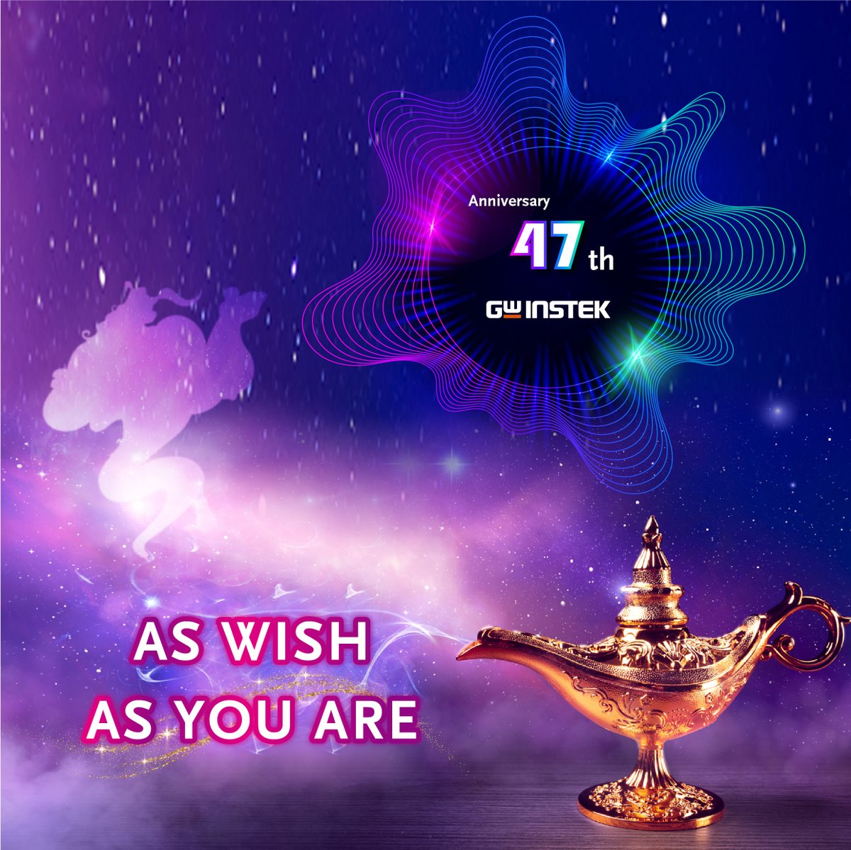 GWInstek's tweet photo. The Grace of Autumn
The time is meaningful whenever we are serving you. It's more exciting to be with you from now to the future.
GW Instek will always be with you.
Happy 47th Anniversary.
#GWInstek #47thAnniversary
#AttentivelyForAll #RestAssuredOfYou https://t.co/cJsDOBciBq
