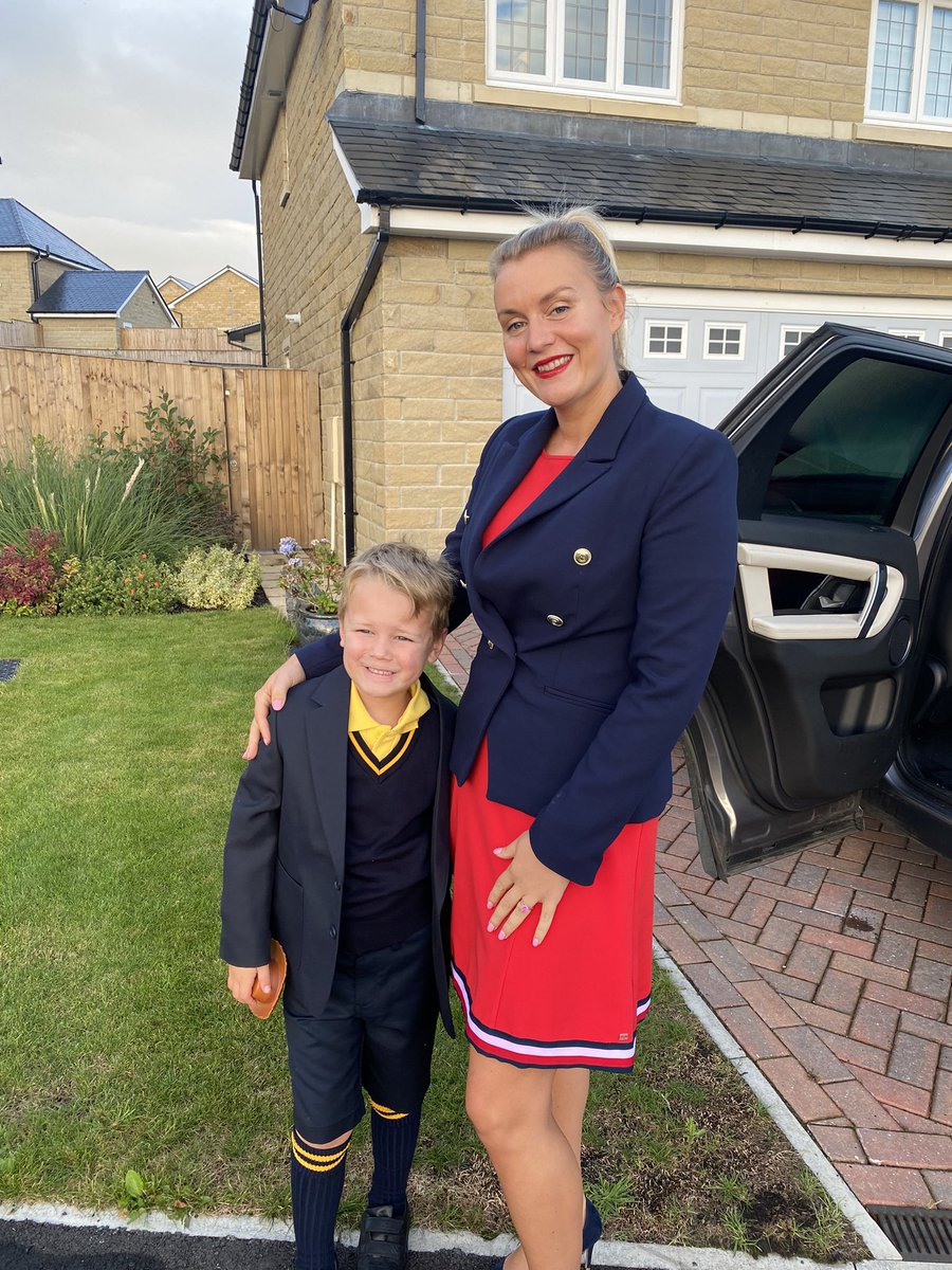 Crookysbubbles's tweet photo. Our beautiful boy starts year 2 today. Of course Woody and Buzz were waiting to see him off. We love you so much darling, and are so proud @PaulCrook1234 @PrePrepWGSF ❤️❤️❤️ https://t.co/YGwsLaegah