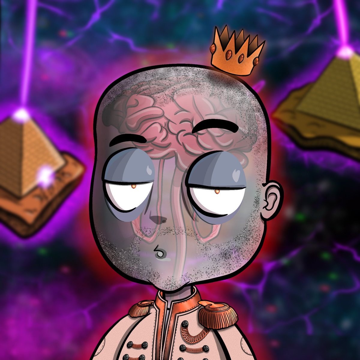 So I’ve been told this is worth A LOT, of course it’s not an <a href="/alwaystirednfts/">Always Tired</a> Female PFP but who am I to complain!

My first ever 1/1 NFT that I minted as a free mint!!

#TiredAF #RoadToMint #SleepyHeads #SNOOZE