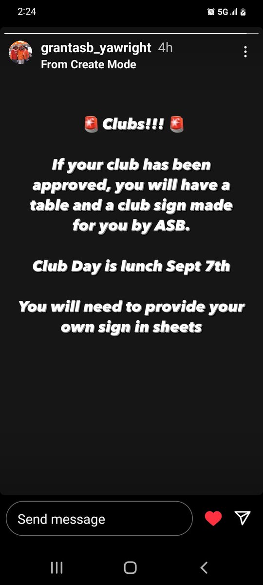 GYawright's tweet photo. Club rush tomorrow in the quad. Almost 40 clubs for you to get involved in. Come out and see what looks interesting to you @MsMcMurrin https://t.co/6iTvPdnHsb