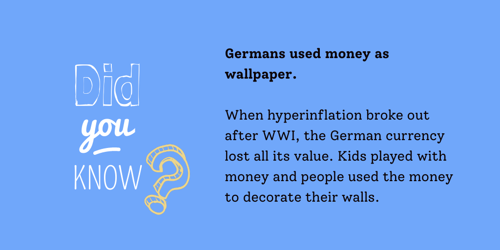 fermatmoney's tweet photo. #WWI #Hyperinflation #German #inflation https://t.co/kB3bdB8ONp
