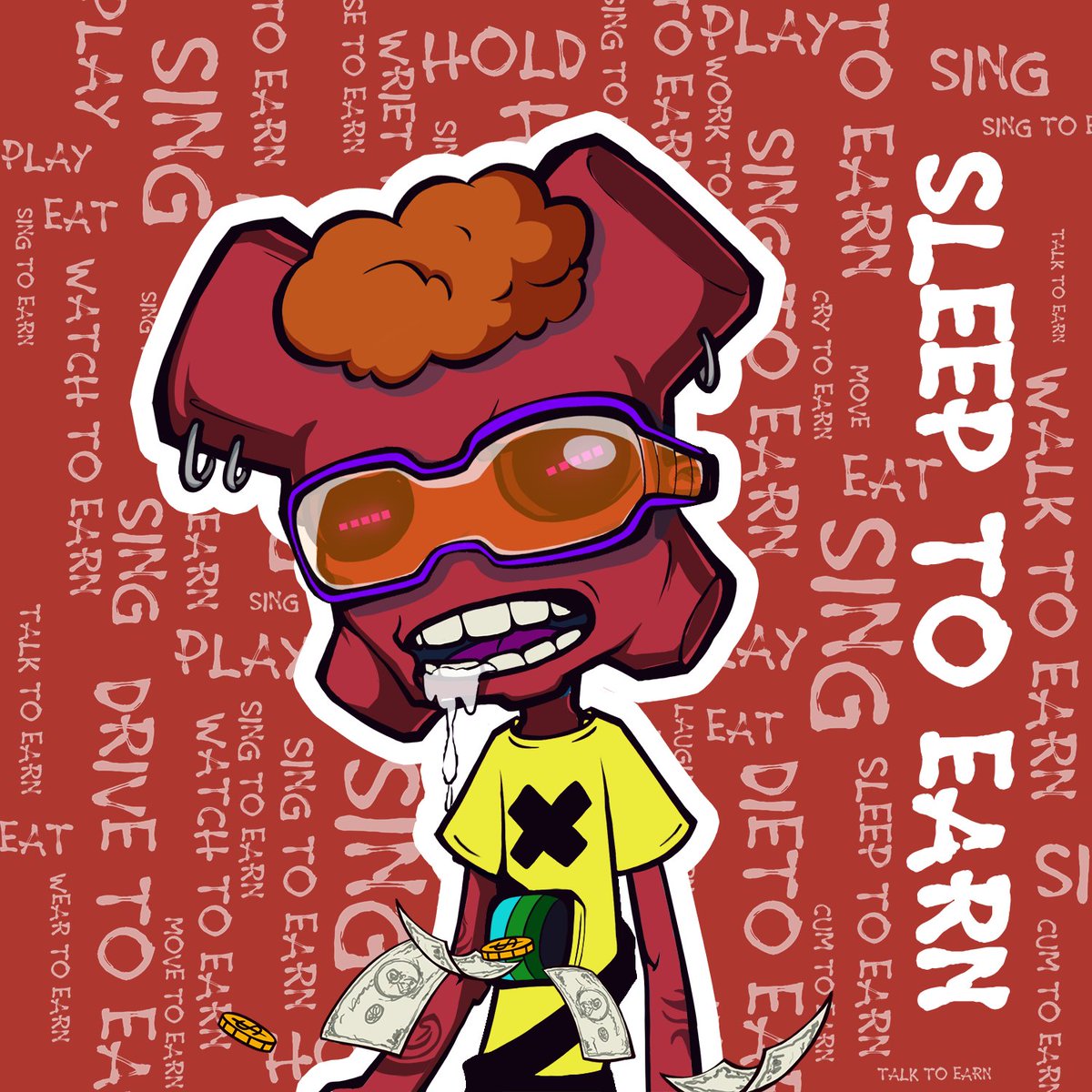 GM⛅️
I don't want to get up.💤

#NFTGiveaway #NFTs #FreeMintNFT #X2Eran