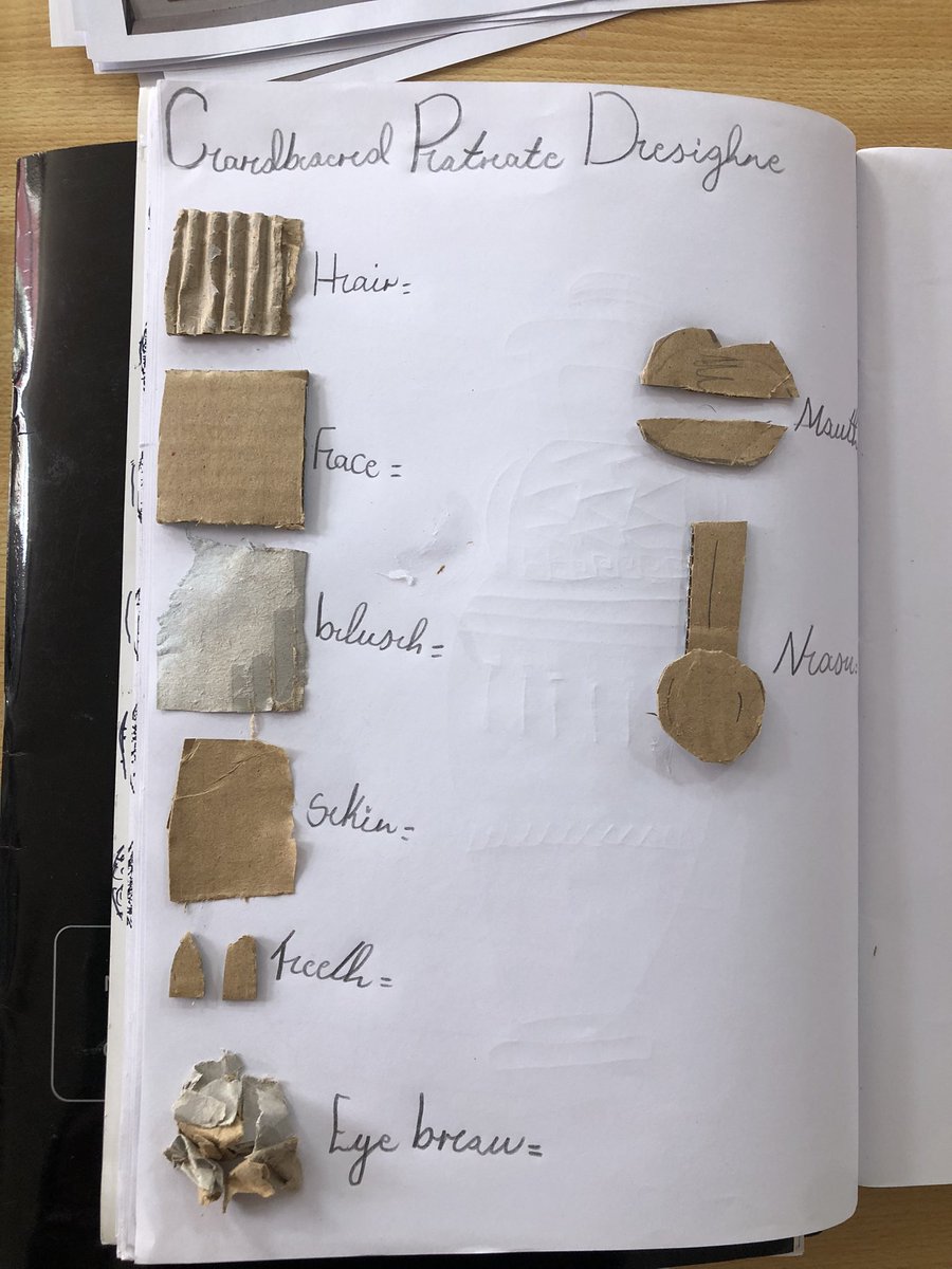 Year 6 are in the design process of their Cardboard Self-Portraits. They blew me away with their ideas of how to create different textures using the card. <a href="/DBSJP_Year6/">DBSJP | Year 6</a> <a href="/DubaiBritishJP/">DBS Jumeirah Park</a> #beginsatdbsjp #proudlytaaleem 🍎