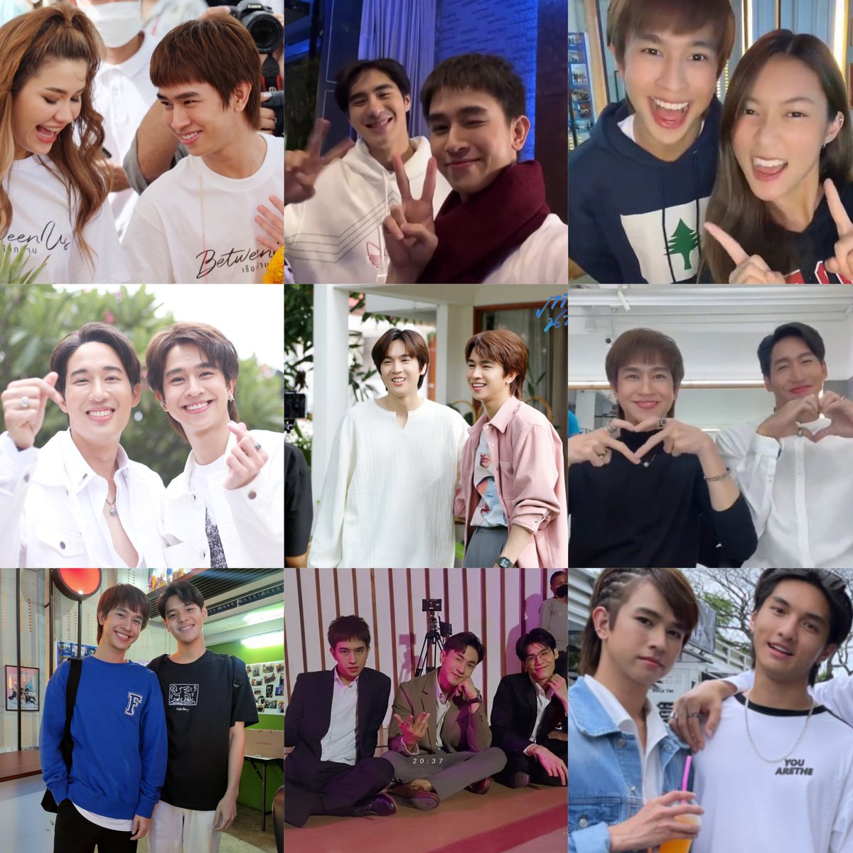 Natoucheeks's tweet photo. #AllFluke as guest please 🙏🏼

#เจ้าแก้มก้อน #fluke_natouch https://t.co/qXR9dz1Wu4