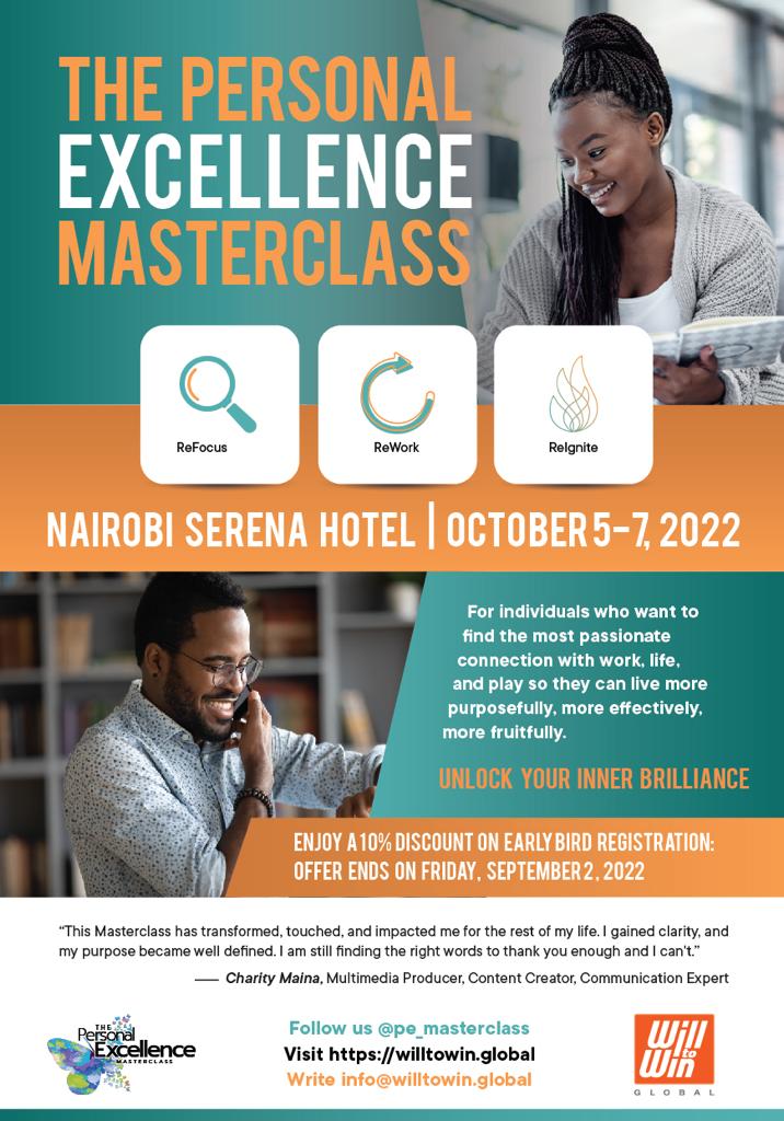 PE_Masterclass's tweet photo. “The noblest search is the search for excellence.”
-Lyndon B. Johnson

#personalexcellence
#thepersonalexcellencemasterclass
#excellence 
#davidwaweru https://t.co/RFkbX6Z6wT