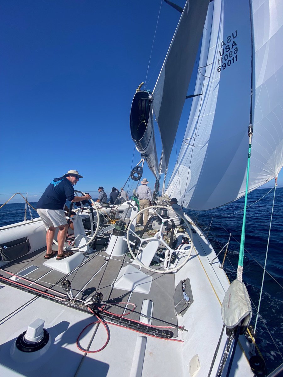 A great looking RP77 spinnaker built by our team for a customer at <a href="/ullmansailsnb/">Ullman Sails Newport</a>

A word from the customer: "We are slowly putting all Ullman Sails on the boat and this sail was a winner, thank you!" 

Great work by all involved! 👏

#sail #sailing #sailor #sailinglife