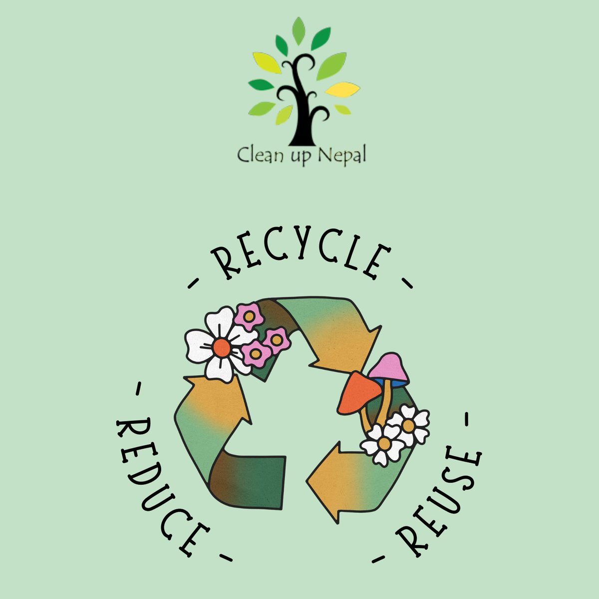 Clean up Nepal tweet media