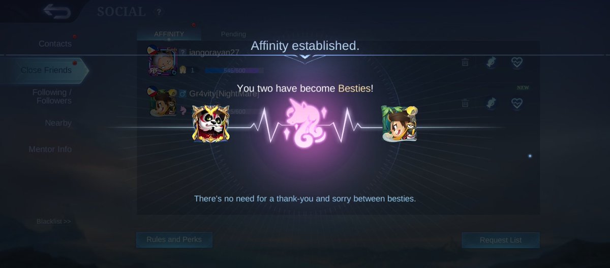 Sam40104428's tweet photo. Come join my Squad, Let us face off against the world's best MOBA players together!
https://t.co/A9fwAFblja https://t.co/ql8fzDlvqU