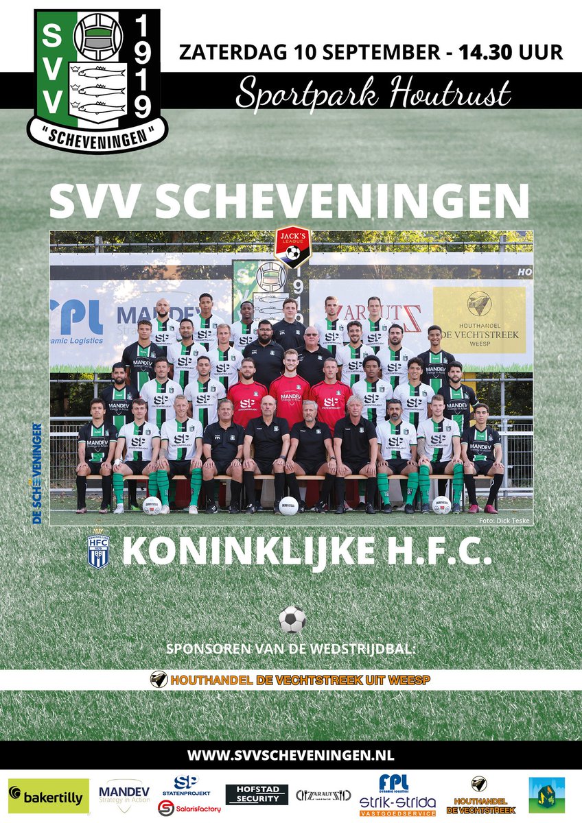 SVV Scheveningen (@svvschev) on Twitter photo 