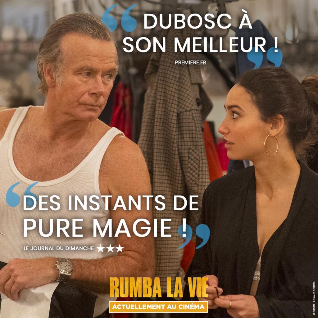 dubosc_franck's tweet photo. On continue… « Rumba la vie » ❤️ https://t.co/XcgAiugHyL