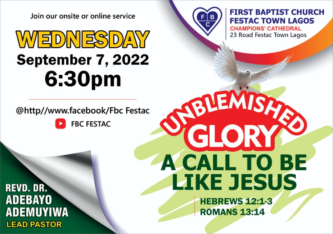 fbcfestaclagos's tweet photo. “Looking unto Jesus - As a further inducement to do this, the apostle exhorts us to look to the Saviour. We are to look to his holy life; to his patience and perseverance in trials; to what he endured in order to obtain the crown, and to his final success and triumph. https://t.co/xu2kfnBd7l