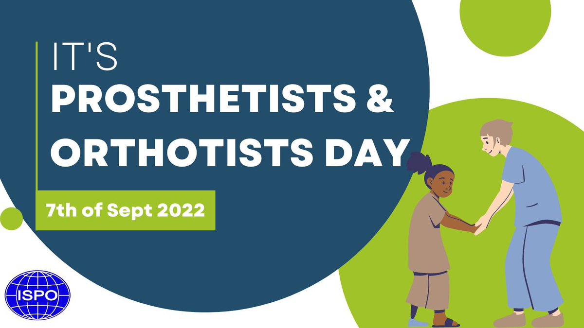 Shout out to all our P &amp; O colleagues! Help us celebrate such a unique and amazing profession by spreading the word today! #prosthetics #orthotics
