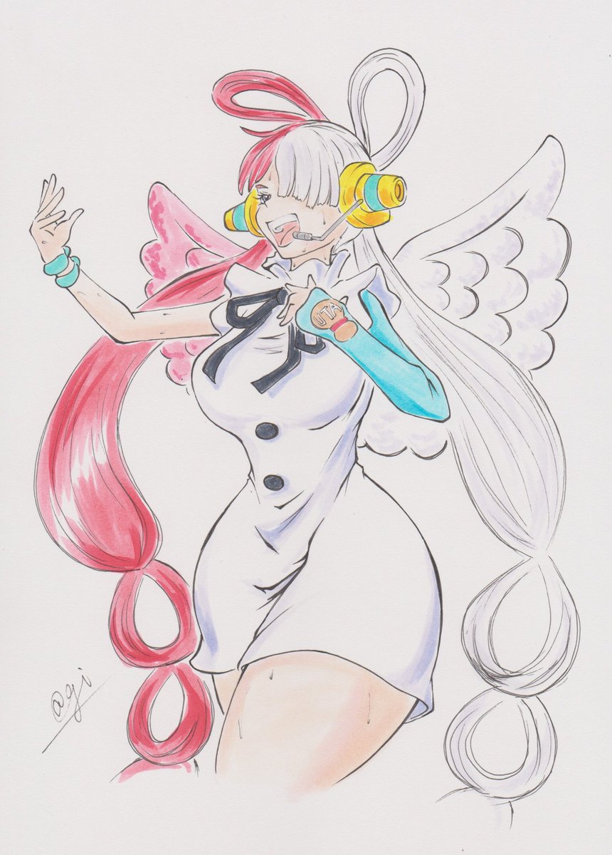 ウタちゃんかっこよかったです 