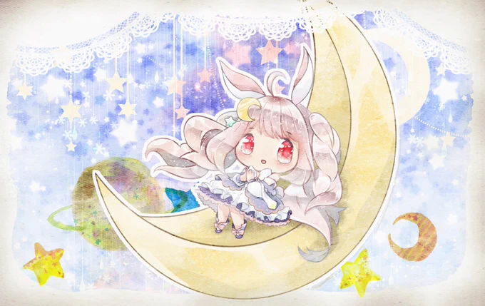 2年前と去年の9月ごろ描いた絵 