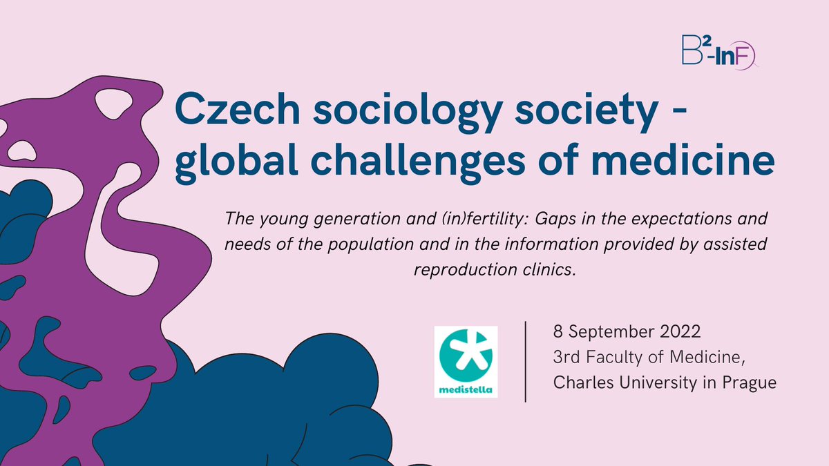 b2inf_'s tweet photo. 📣@Mediversvm is taking B2-InF to Prague 🇨🇿
This one of a kind event sees experts from the #infertilityindustry come together to discussed important topics pertaining to the chanlalnges of medicine across the globe. 
Want to know more? ▶️ https://t.co/UkNBX4n98c 
#HorizonEU https://t.co/Fyd04jhjnr