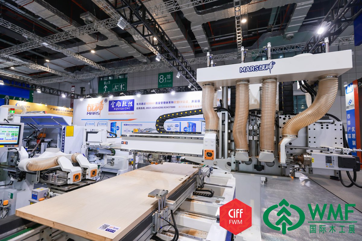 WMF_SHWoodFair's tweet photo. We’re onto the 3rd day of the 4-days #WMF22! Come visit the strong line-up of high-quality manufacturers and suppliers featuring their best equipment and latest products in #woodworking and #furniture machinery before the show ends 🛒

#WMF #tradeshow https://t.co/e711cMo9Qu