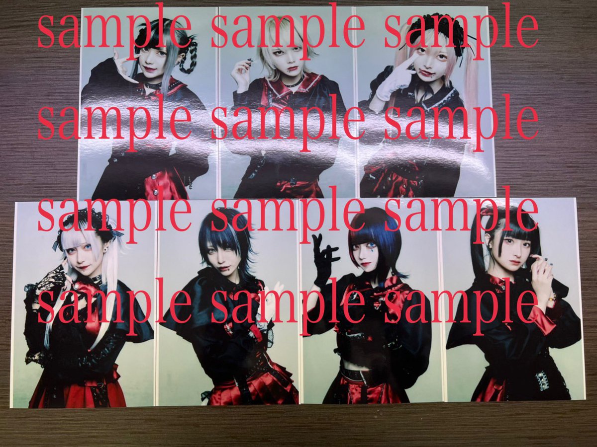 初代衣装プロマイド販売‼️】 🎌マーキュロ🎌 『初代プロマイド』を