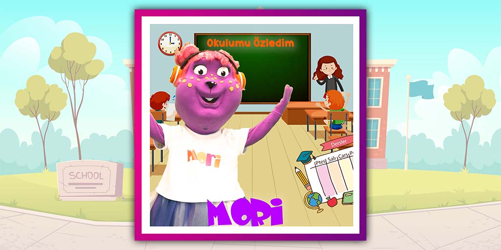 morivenefti's tweet photo. Mori - Okulumu Özledim | Çocuk Şarkısı 🏫🎤
@meypomcocuk 
https://t.co/bHONAL7ARj https://t.co/ggmZACS9aW