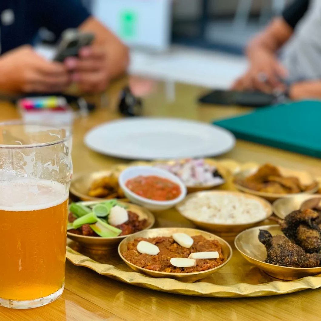 Vootoo7's tweet photo. Come celebrate a week long newa food festival here @vootoo_foodvoutique 
Enjoy delicious,  authentic newari food a taste just like home 🤤
.
#newarifood #foodfestival
#newafoodfestival #authenticnepali #authenticnewarifood #thamel #newarifestival #festivalsofnepal #kathmandu https://t.co/VhJyVvrV93