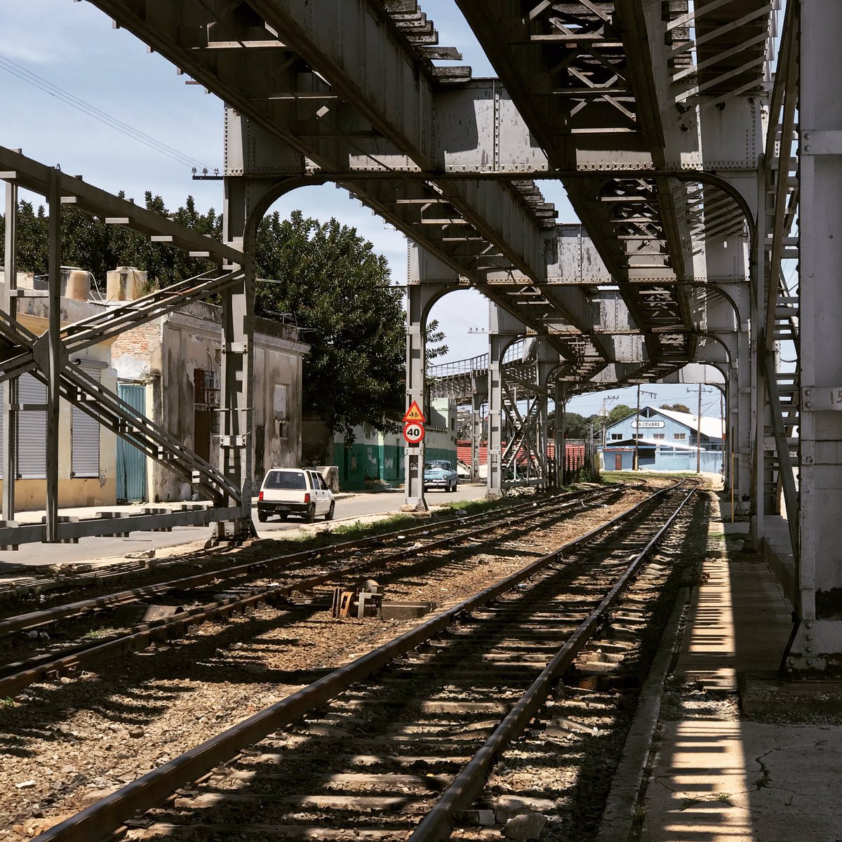 TamayoIv's tweet photo. @jjays_captions A piece of #Havana #photography #photograph #photo #trainroad #road #bridge #streetphoto #streetphotography #Cuba #history #shotoniphone #photographer https://t.co/S7IYPcEMlS