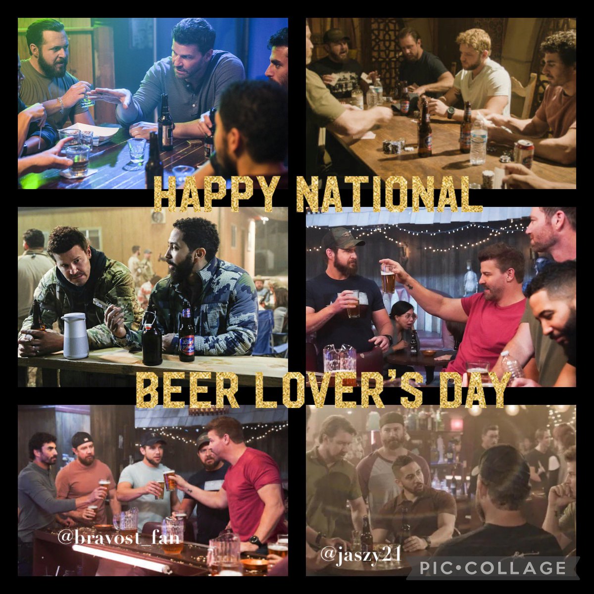 jaszy21's tweet photo. Happy National Beer Lover’s Day!! We know how much bravo team loves their beer!! #SEALTeam is back September 18th!! @SEALTeam_pplus @SEALTeamWriters #CaseOfBeer https://t.co/Cl7pv54S5Q