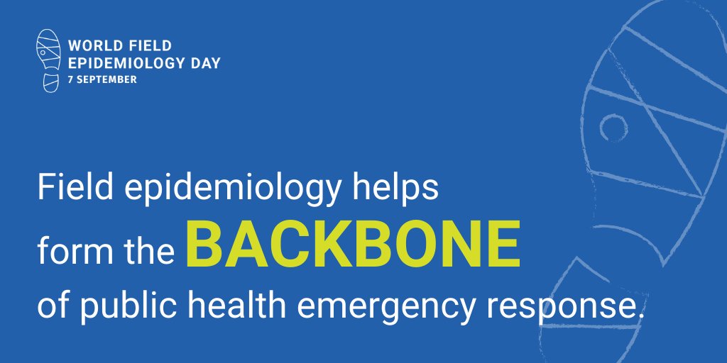 Today we are celebrating World Field Epidemiology Day.
This is an opportunity to thank all the field epidemiologists around the world for their demanding and much-needed work.
THANK YOU!
#worldfieldepidemiologyday
#fieldepidemiology