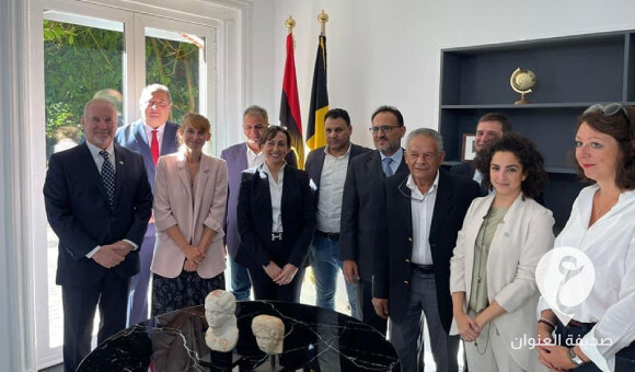 ⭕️ خبراء من مصلحة الآثار الليبية يعاينون قطعا أثرية في بلجيكا بهدف إرجاعها لليبيا
ℹ️ ow.ly/KhlU50KBOP3
ℹ️ ow.ly/nNHE50KBOP0