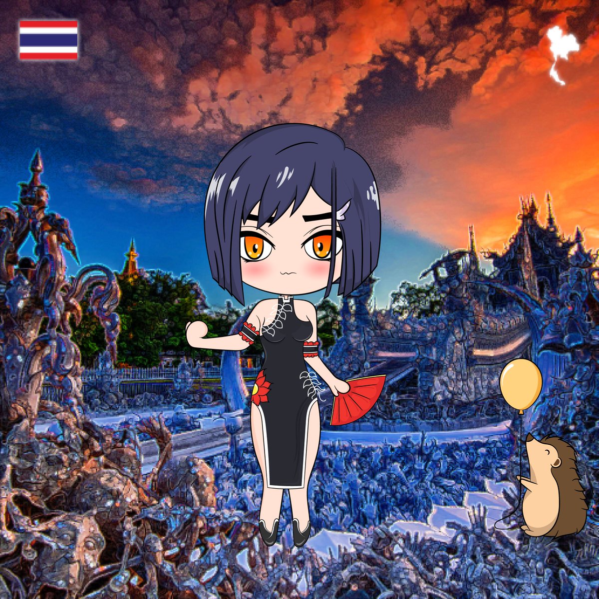 Kitty1738_'s tweet photo. Cutie Chibi! 🙀🔥
ChiMalets has 1k Supply in Polygon chain
Mint now! for only
✅0.5 Matic
Link here: https://t.co/kW2ToUCu4g
#nftArts #NftCollections #nftcollector #polyMatic
@chimalet
@xTheCollectives
Join our discord community for more collections. https://t.co/ahd6Ez0xpc