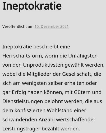 @marcfriedrich7 man nennt es auch #Ineptokratie