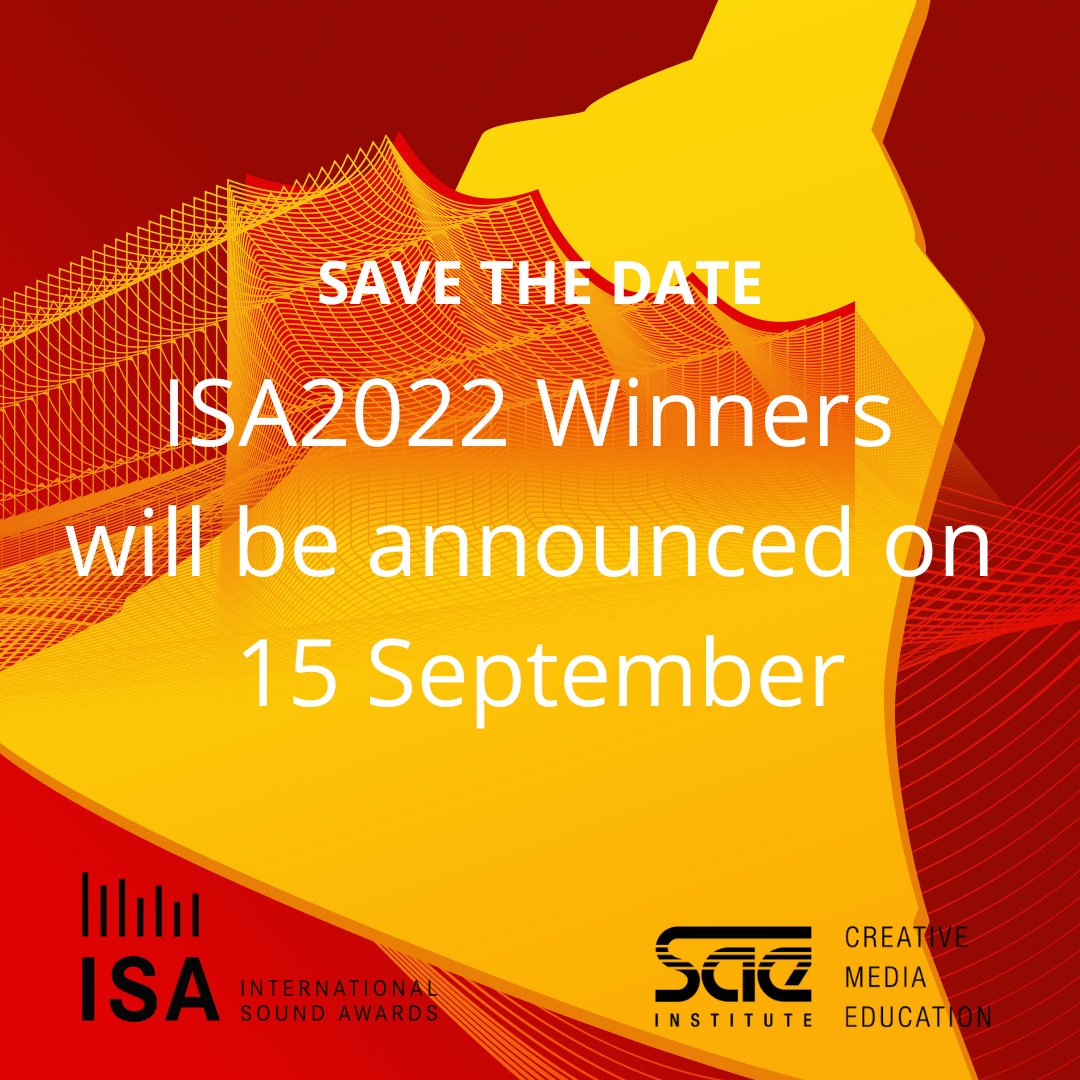 International Sound Awards tweet media