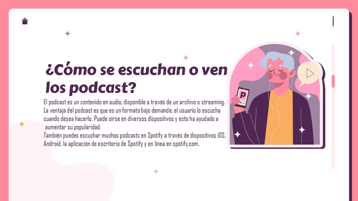 Mishellcruzcruz's tweet photo. ¿Cómo se escuchan o ven los podcast? https://t.co/etFY7ZC2Ng