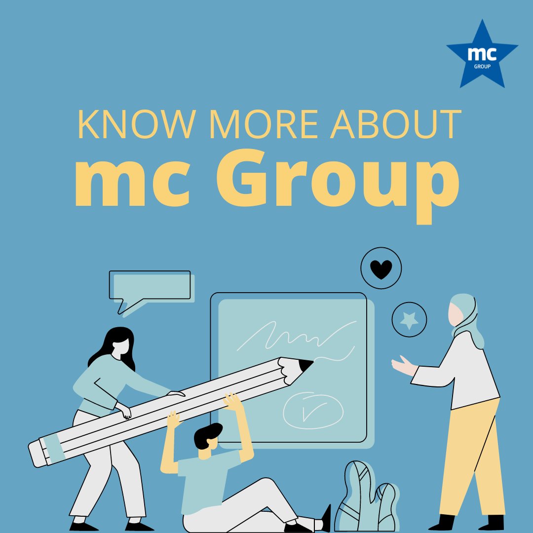 mcGroupGlobal's tweet photo. Many years have passed since mc Group first started in 1993.
So many exciting projects from clients in politics, tourism and sports industry.
Give them a look on our website!
#mcgroup #worldofideas #agencylife https://t.co/mZeOot2roz