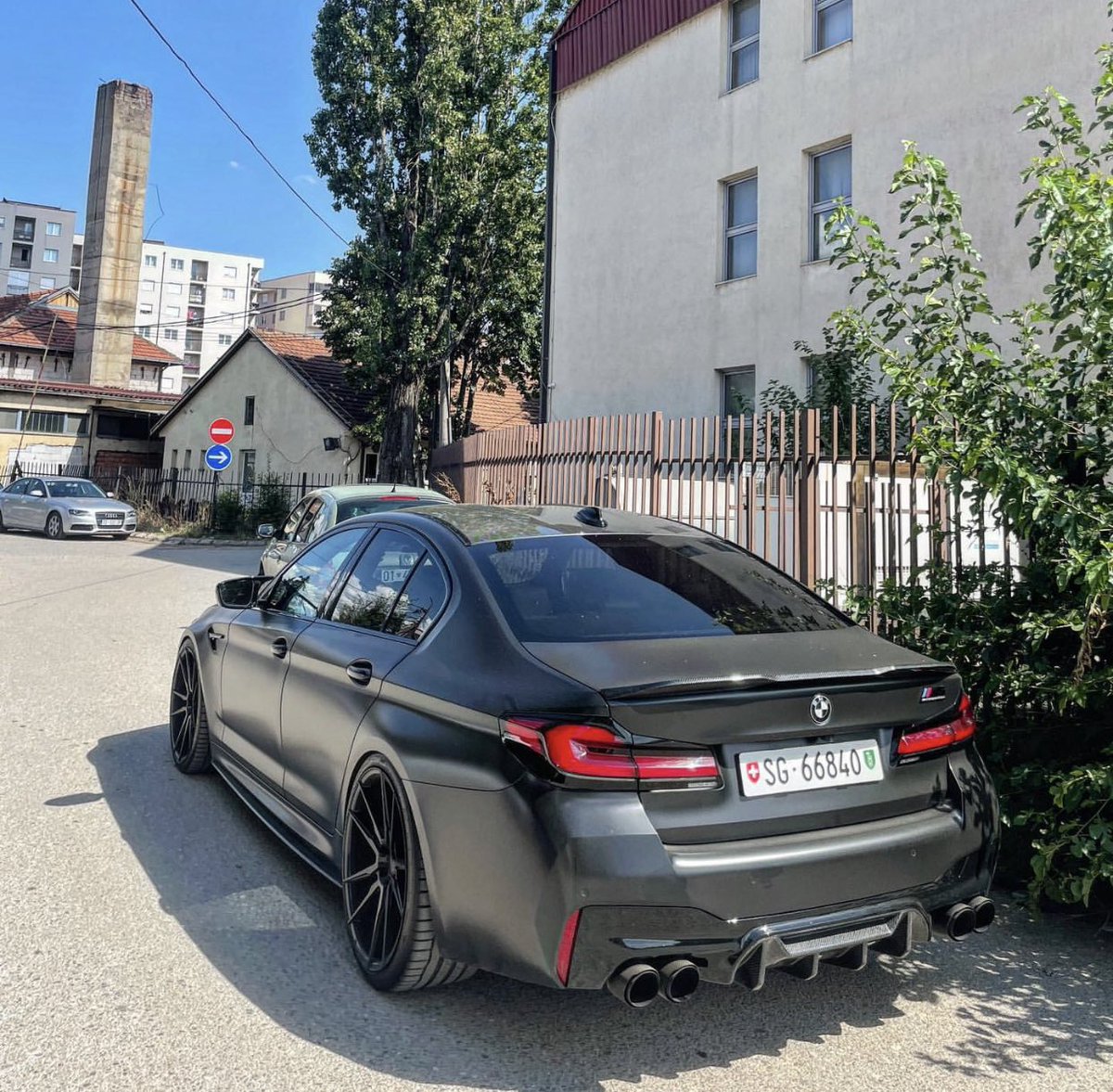 carpxrnpicx's tweet photo. BMW M5 Competition https://t.co/jLfhm7umUm