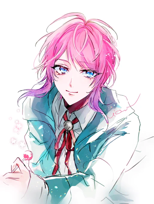 ら…乱数くん… 