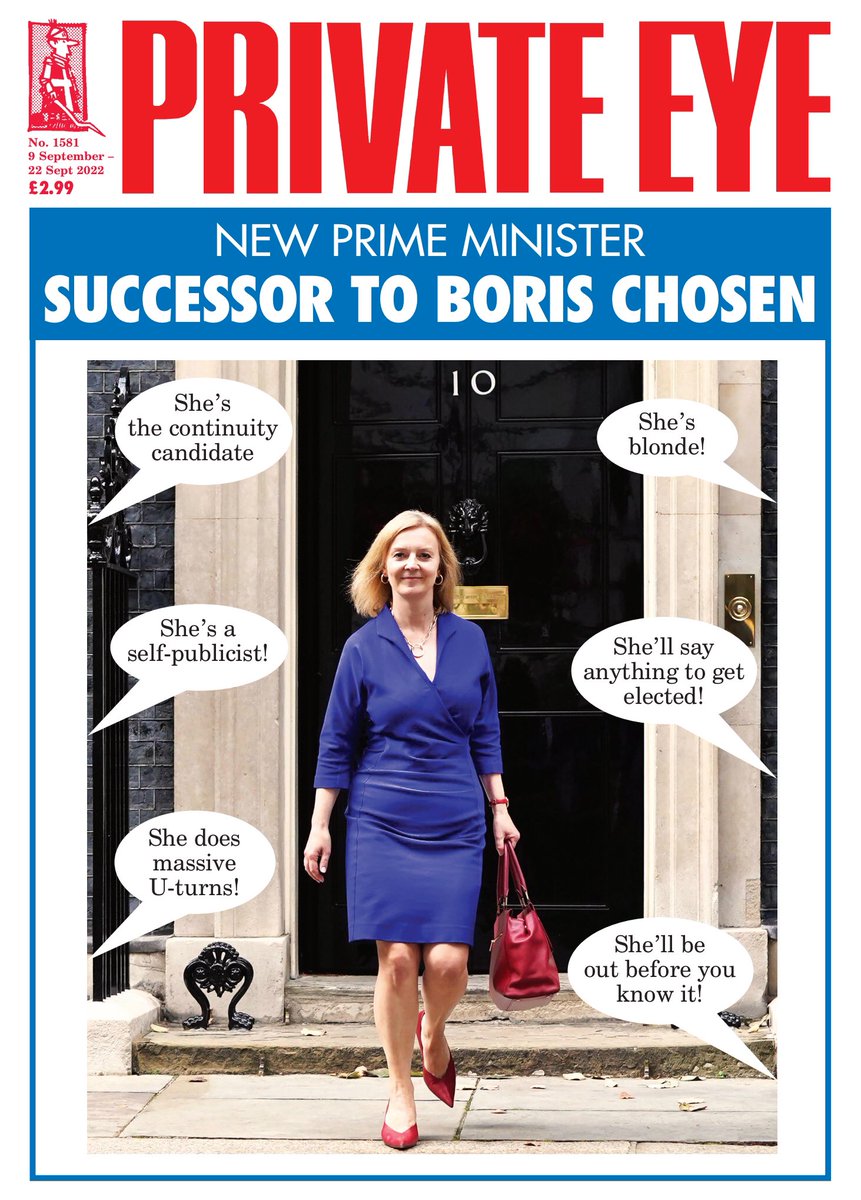 Private Eye Magazine tweet media