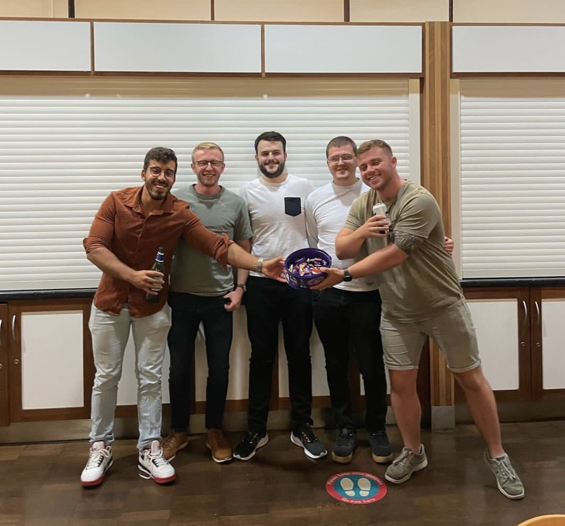 Congratulations to the winning team at this years pub quiz!🎉