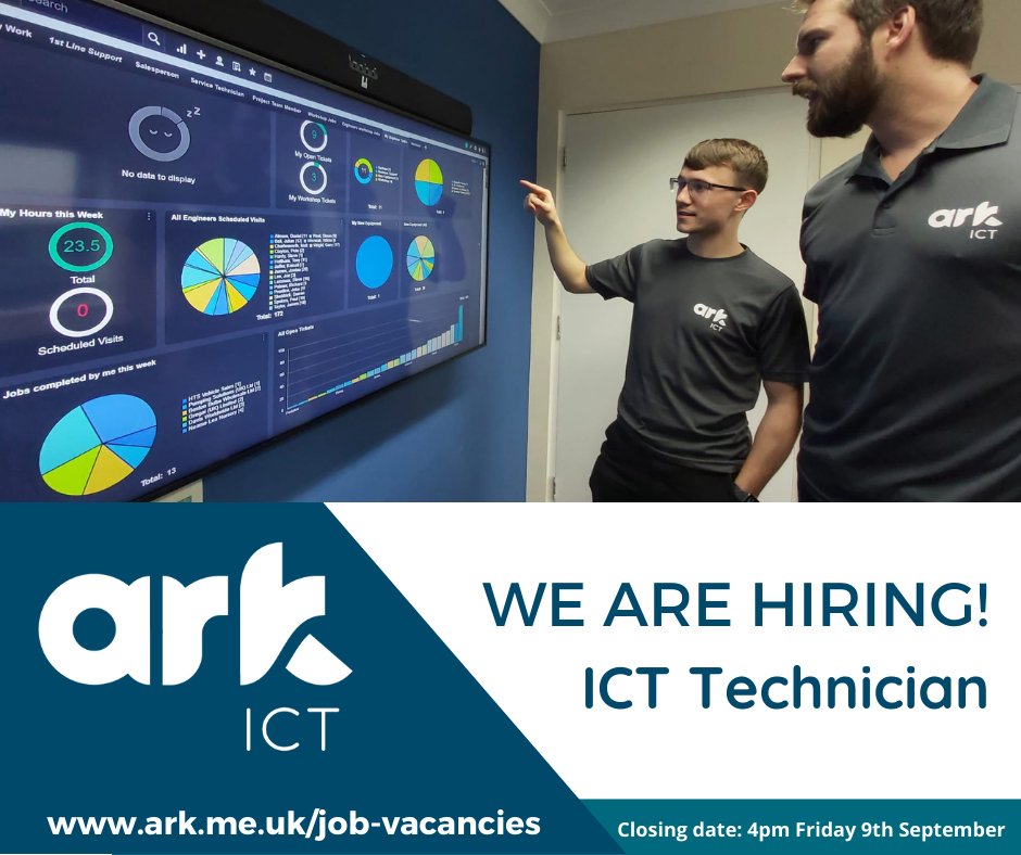 Ark ICT Solutions tweet media