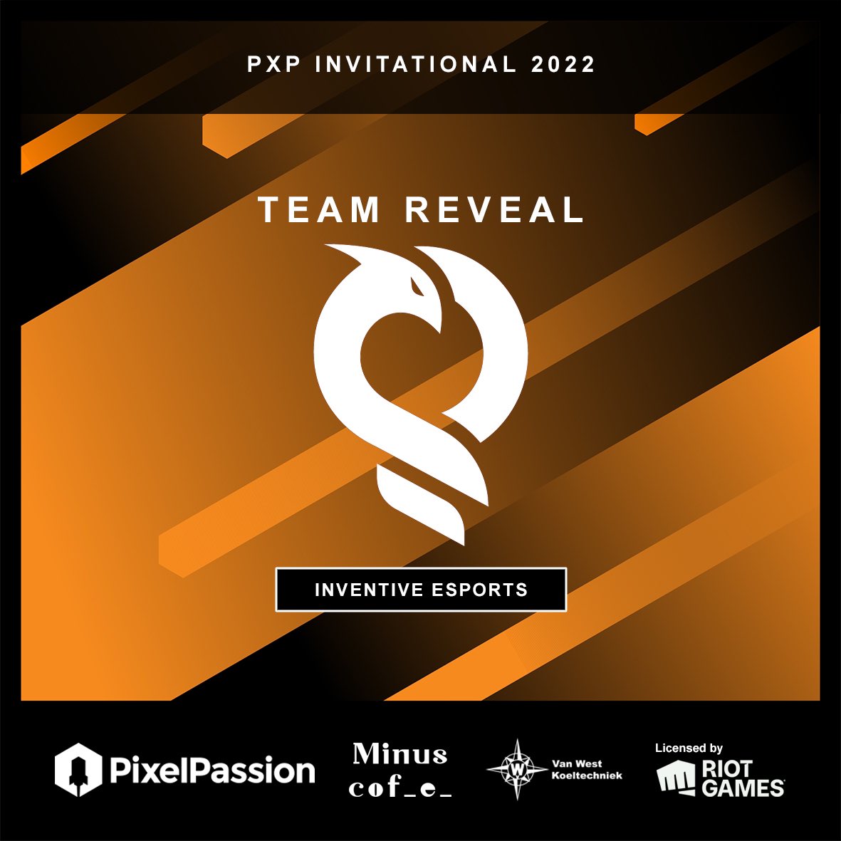 The second team to participate in the PXP invitational 2022 is Inventive Esports.
A newly build team that participated in the Dutch Tour Summer and qualified for the Summer playoffs!
Later this week more teams!

#pxpinvitational #esports #competitive #leagueoflegends #teamreveal