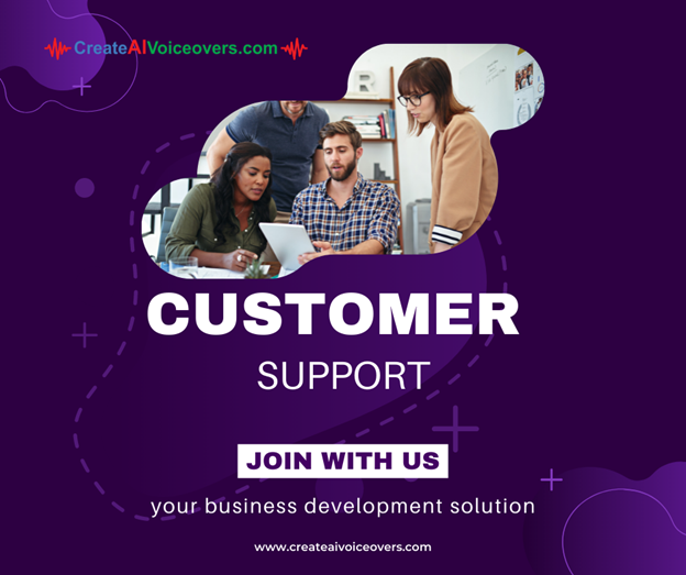 itsspeakyai's tweet photo. The best solution for your business in this digital marketing era.Createaivoiceovers giving Customer Support to your business.
 https://t.co/pT8cbGjsHa

#customersupport #customerservice #customersatisfaction #customerexperience #customercare #customersuccess #business #customers https://t.co/bxZQvvk8Jb