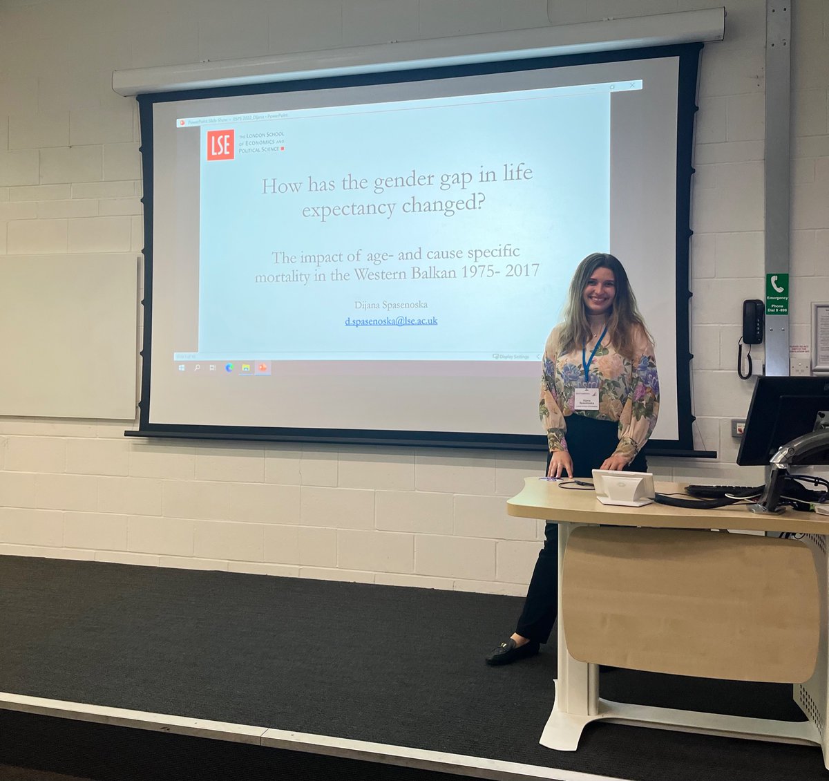 Dr. Dijana Spasenoska tweet media