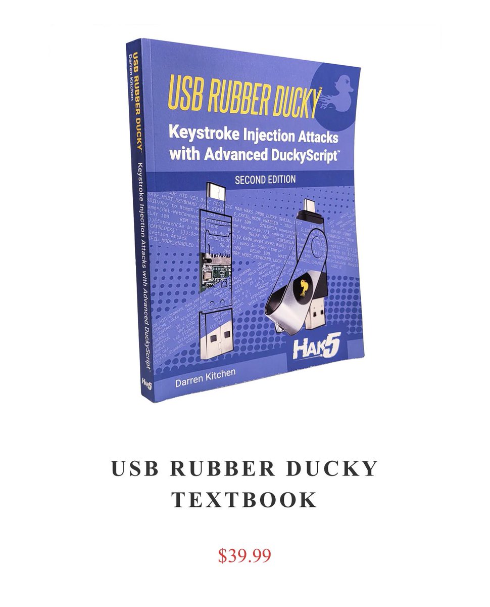 JohnCandleWick's tweet image. #RubberDucky #Duckyscript #Hak5 #Threatwire