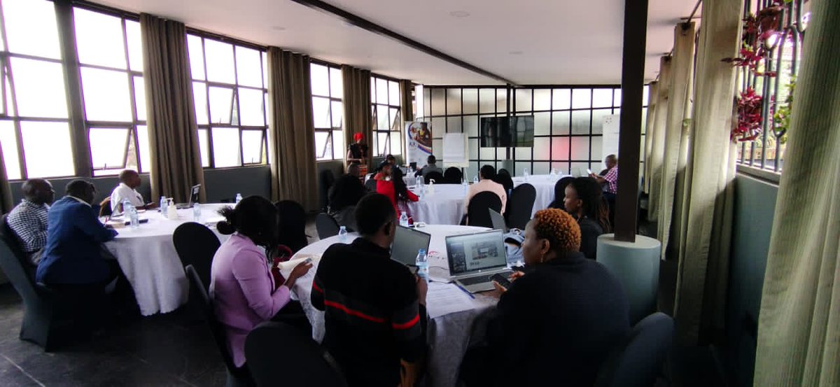 nyhnuganda's tweet photo. With support from @UGANDACCM and @theGFF @pai_org we developed the @iReport13 and now #CommunityMonitoringFrameworkDev_t Day1 started with the introductions and welcoming remarks from our ED #Sharifah and CSO members are ready to move the stones to the activity. https://t.co/Hwz5r5dS0m