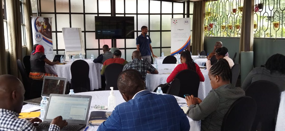 nyhnuganda's tweet photo. With support from @UGANDACCM and @theGFF @pai_org we developed the @iReport13 and now #CommunityMonitoringFrameworkDev_t Day1 started with the introductions and welcoming remarks from our ED #Sharifah and CSO members are ready to move the stones to the activity. https://t.co/Hwz5r5dS0m