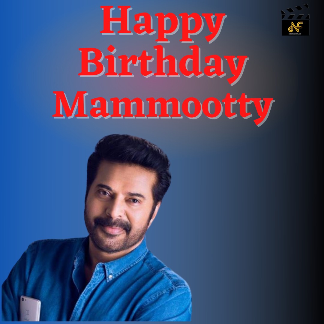 nedrickfilms's tweet photo. Happy Birthday Mammootty!
@mammukka
#Mammootty𓃵 #HBDMammootty #HappyBirthdayMammootty #Mammukka https://t.co/381fdZoIB7
