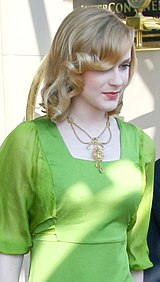 Happy Birthday, Evan Rachel Wood!
Image credit: Wikipedia 